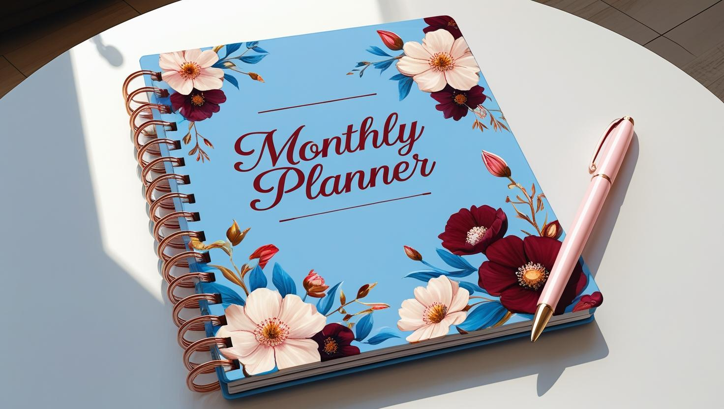 Spiral-Bound Planners